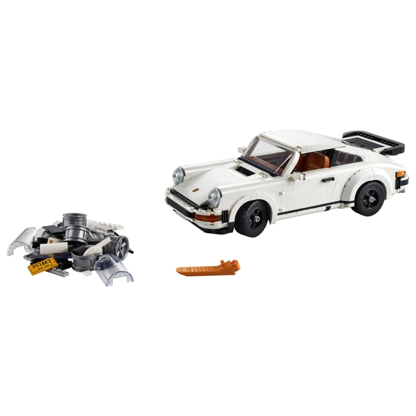 LEGO Icons 10295 Porsche 911 Collectible Car Model Kit Smyths Toys