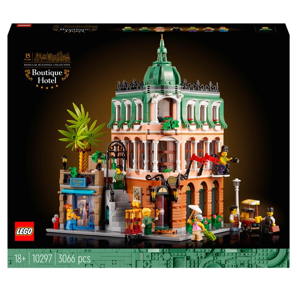 LEGO Icons 10297 L'Hôtel-Boutique
