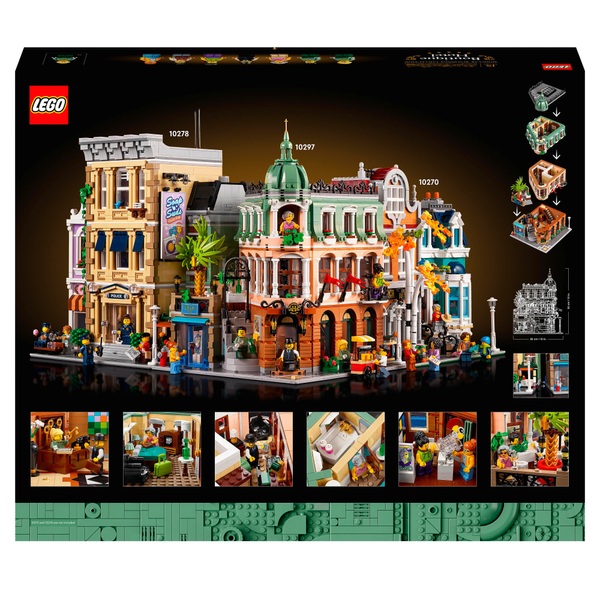 LEGO Icons 10297 L'Hôtel-Boutique