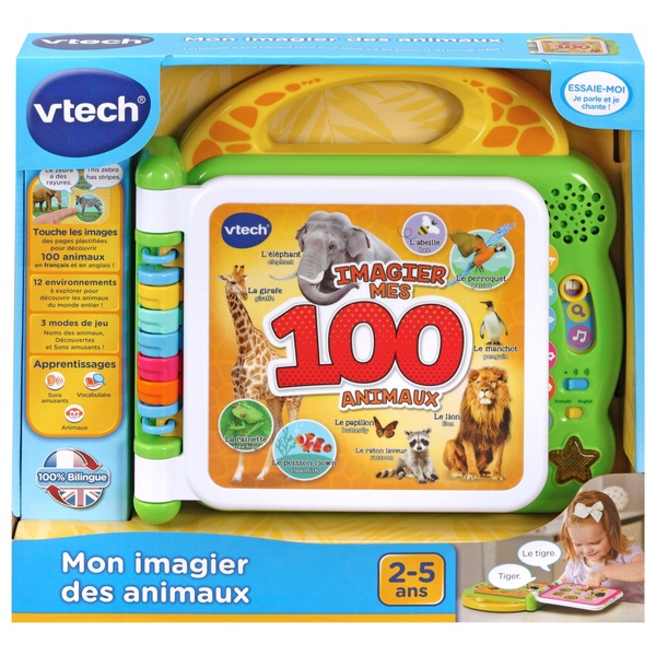 Vtech - Figurines d'animaux Vtech - Animaux - Rue du Commerce