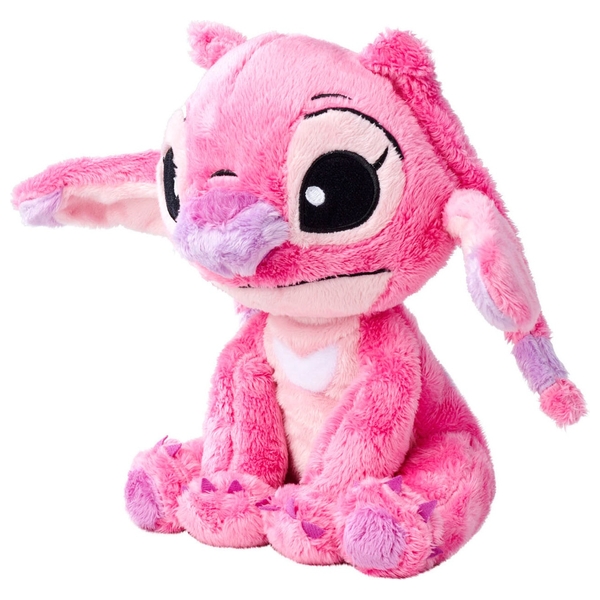 Disney Lilo & Stitch 25cm Angel Soft Toy Smyths Toys UK