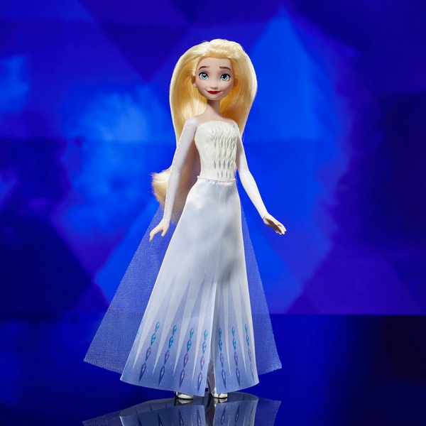 Disney's Frozen 2 Queen Elsa Shimmer Doll Smyths Toys UK