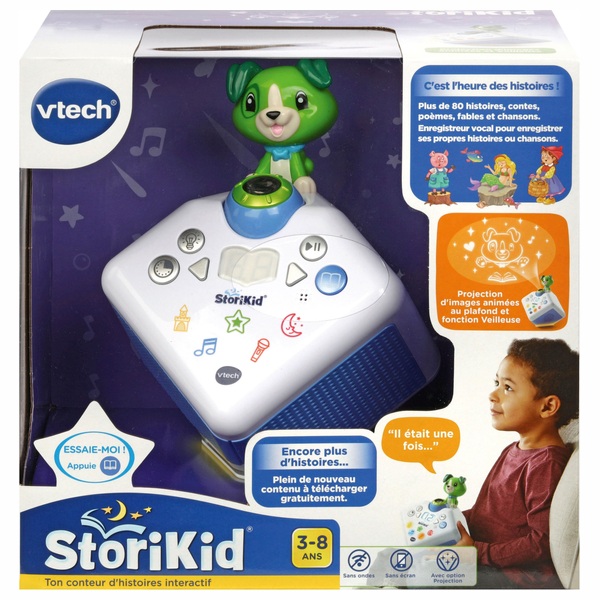 StoriKid, mon conteur d'histoires interactif pour enfant - VTech