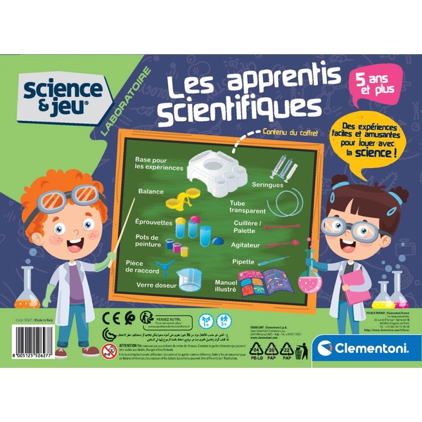 Jeux scientifiques - Idées et achat Jeux et jouets éducatifs