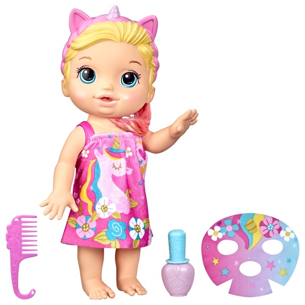 BABY ALIVE - POUPÉE PRINCESSE ELLIE INTERACTIVE - POUPÉES, BARBIE ET  FIGURINES / Poupées et accessoires