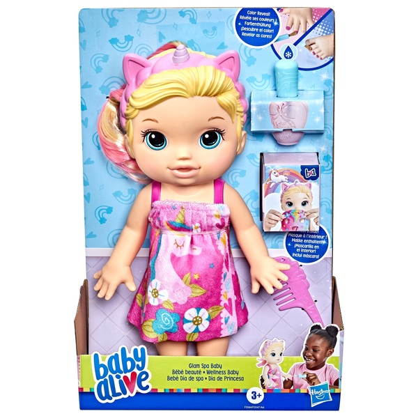 BABY ALIVE - POUPEE GRANDIT