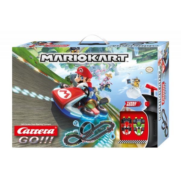 Mario Kart - Circuit Électrique 4,9 m