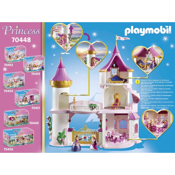 Palais de princesse Playmobil Magic 5756 - Château fort Playmobil