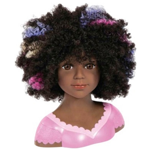 Barbie tête à coiffer afro style