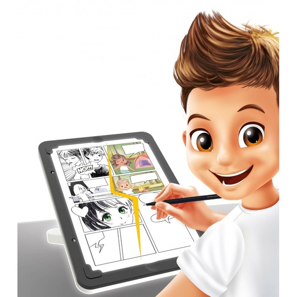 Educa - Tablette à Dessin Lumineuse - Dragon Ball | Crée, colorie et décore avec la Nouvelle Tablette à Dessin Lumineuse. | À partir de 5 Ans (20439 Educa - Tablette à Dessin Lumineuse - Dragon Ball | Crée, colorie et décore avec la Nouvelle Tablette à Dessin Lumineuse. | À partir de 5 Ans (20439