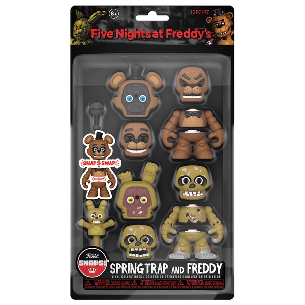 Five Nights at Freddy's Playsets in Five Nights at Freddy's Toys