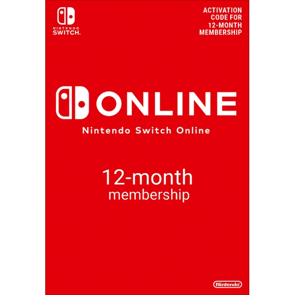 nintendo switch online physical card