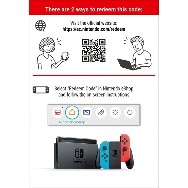 switch online code