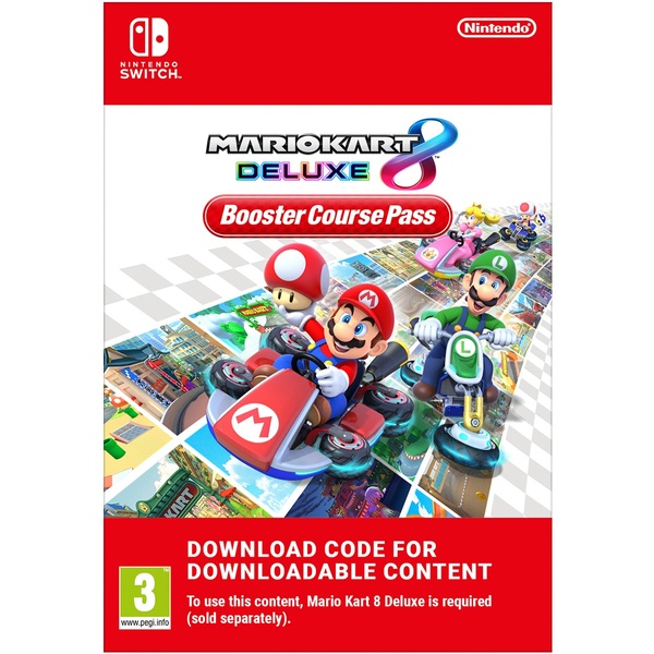 Mario Kart 8 Deluxe Booster Course Pass:' DLC, Pricing, Availability