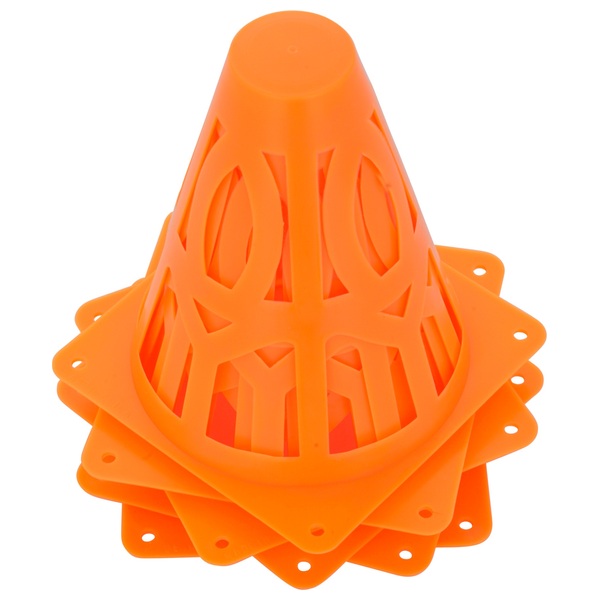 6 faltbare Feldkegel