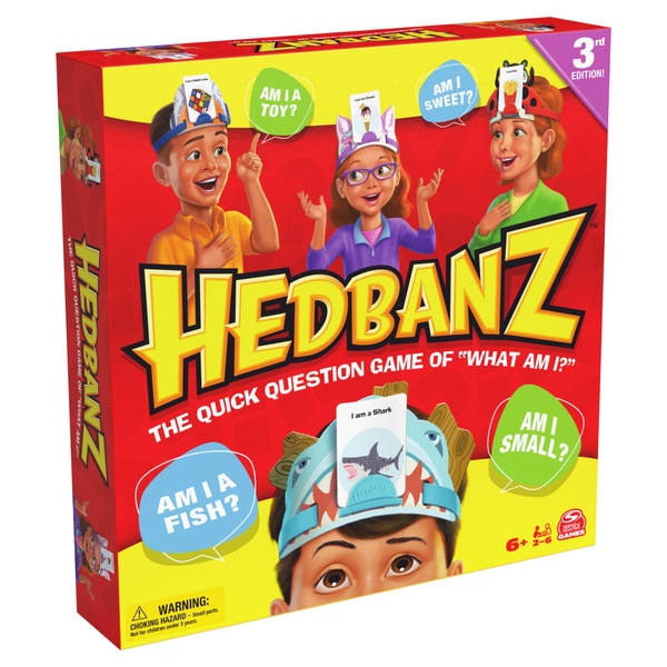 Blast Off Guess Who Headband Game HedBanz Game Assortment Smyths