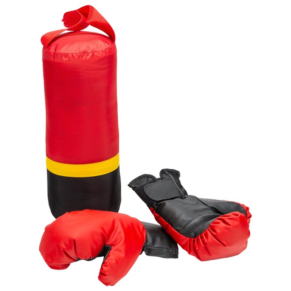 Boxsack-Set mit Handschuhen und Transporttasche