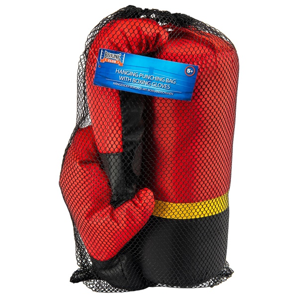 Boxsack-Set mit Handschuhen und Transporttasche