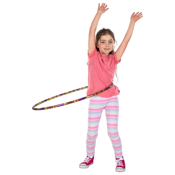 1 stunde hula hoop