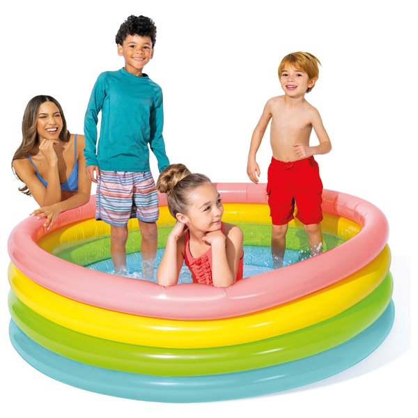 Intex Pool Sunset Glow, 168 x 46 cm