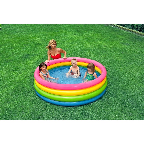 Intex Pool Sunset Glow, 168 x 46 cm
