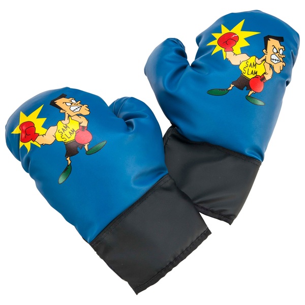 Boxständer mit Handschuhen