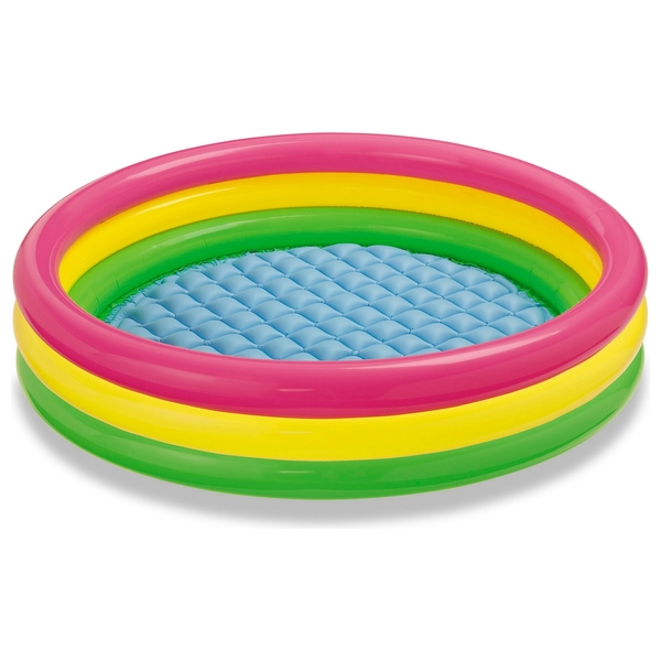 Intex 3 Ring Pool Sunset Glow, 114 x 25 cm
