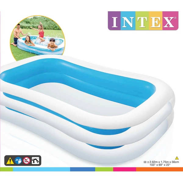 Intex - Pool Family Center, 260 x 175 x 56 cm