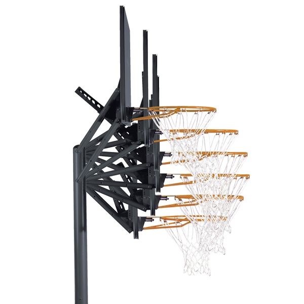 Verstellbarer Basketballständer Premium