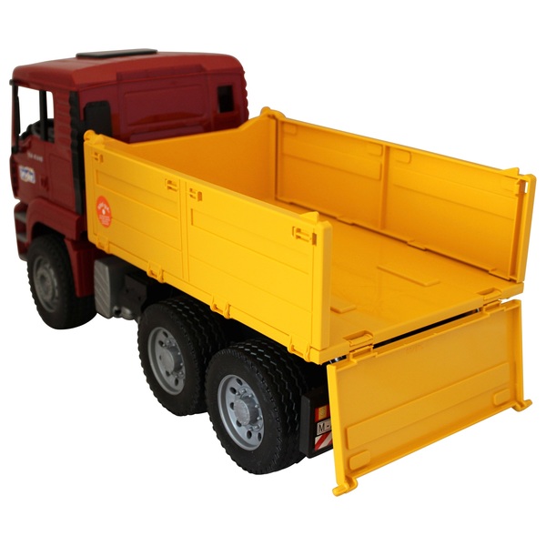 bruder 02751 - Man TGA Camion à benne basculante avec pelle Liebherr