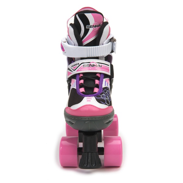 Roller Skates Gr. 2932, PinkLila Smyths Toys Superstores