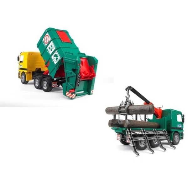 Bruder - Actros Fahrzeuge, sortiert - Bruder Österreich