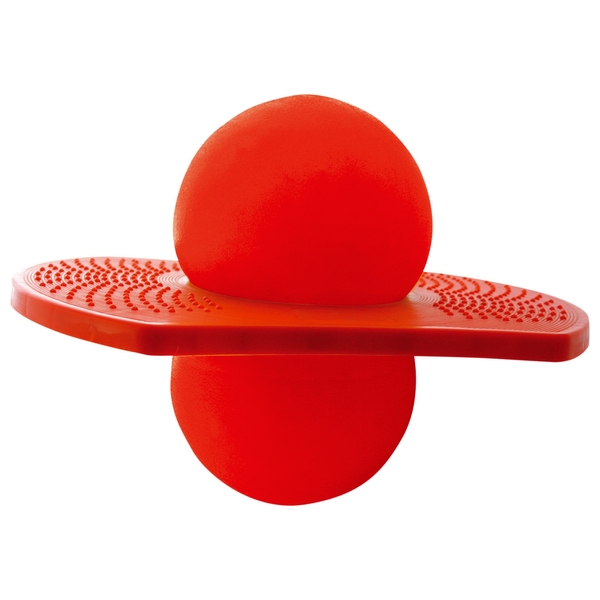 Jumping Ball, rot Smyths Toys Superstores