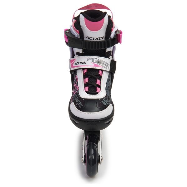 Inline Skates pink weiß Gr. 37 40 Smyths Toys Deutschland