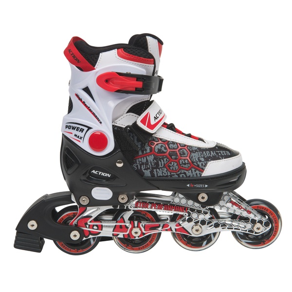 Blindside Inline Skates Größe 3336, rot Smyths Toys Deutschland