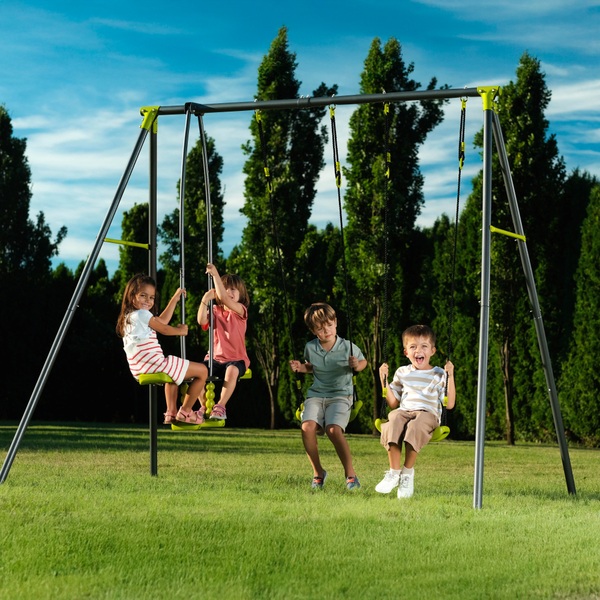 Apatou GartenMetallschaukel 3er Set Smyths Toys Deutschland