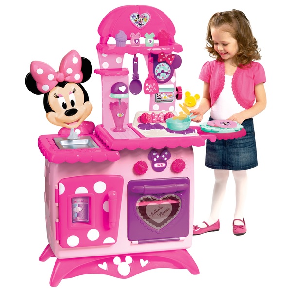 Disney Minnie Maus Kinderküche Flip-Spaß mit Funktionen und Sound