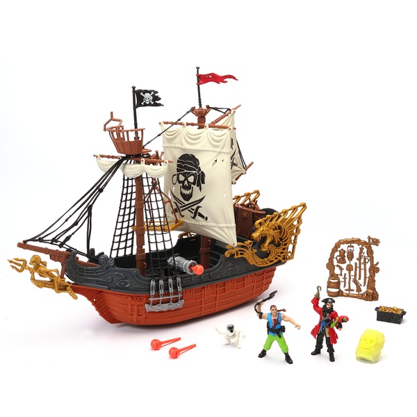 Deutschland Spielset Toys Deluxe Piratenschiff Smyths |