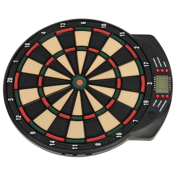 Elektronisches Dartboard mit 6 Pfeilen