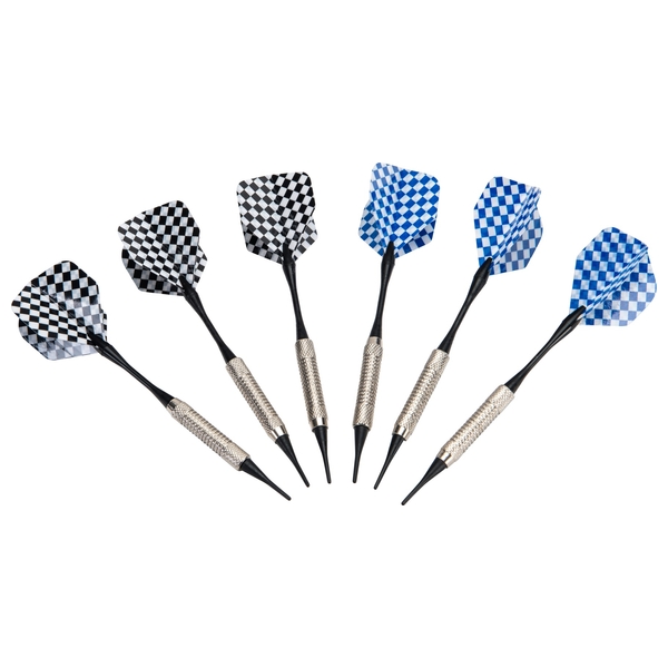 Elektronisches Dartboard mit 6 Pfeilen