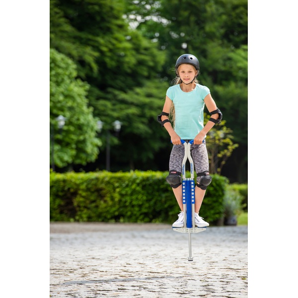 Pogo Stick Pro Sport, blau Smyths Toys Superstores