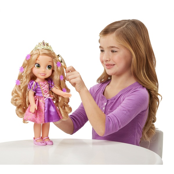 Hair Glow Rapunzel Doll - Disney Princess Ireland
