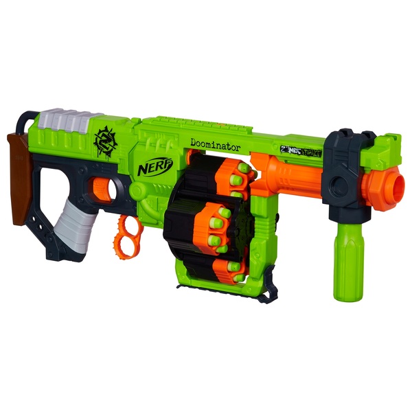 zombie strike nerf guns