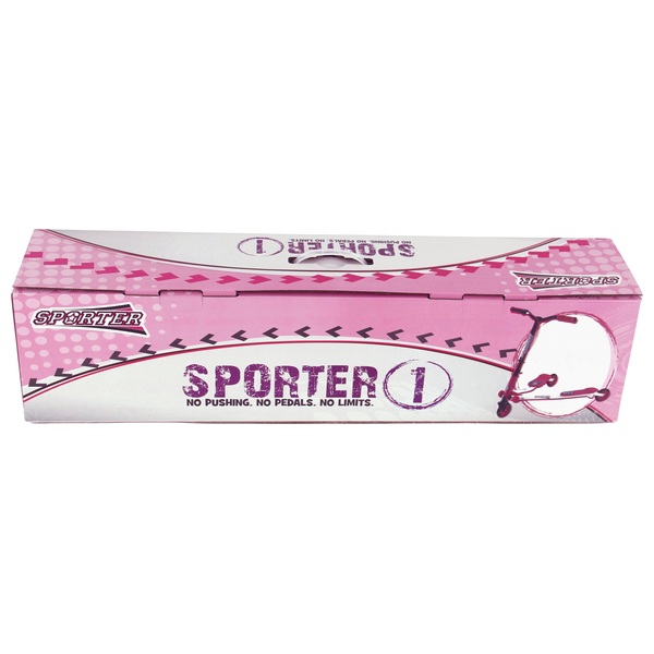 Sporter 1 Scooter, pink