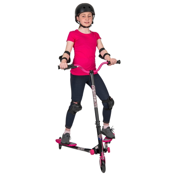 Sporter 2 Scooter, pink/schwarz