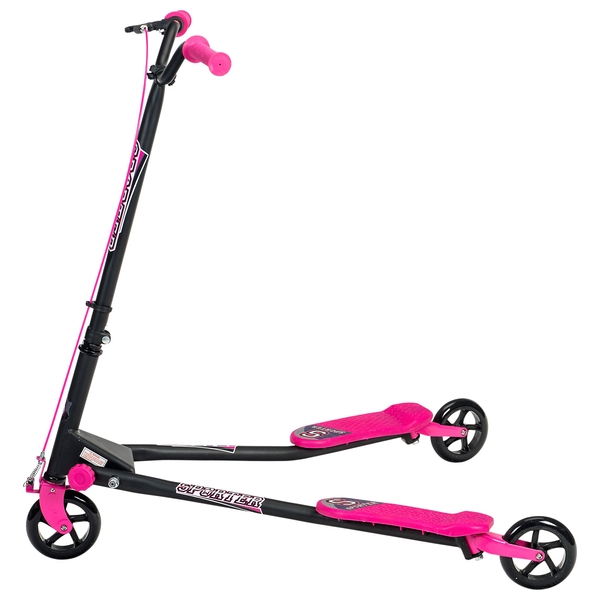 Sporter 2 Scooter, pink/schwarz