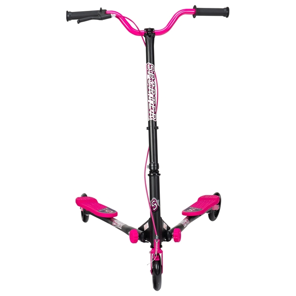 Sporter 2 Scooter, pink/schwarz