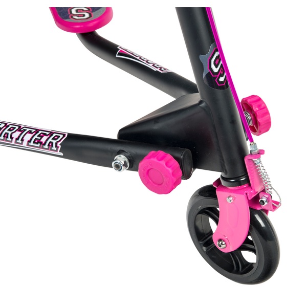 Sporter 2 Scooter, pink/schwarz