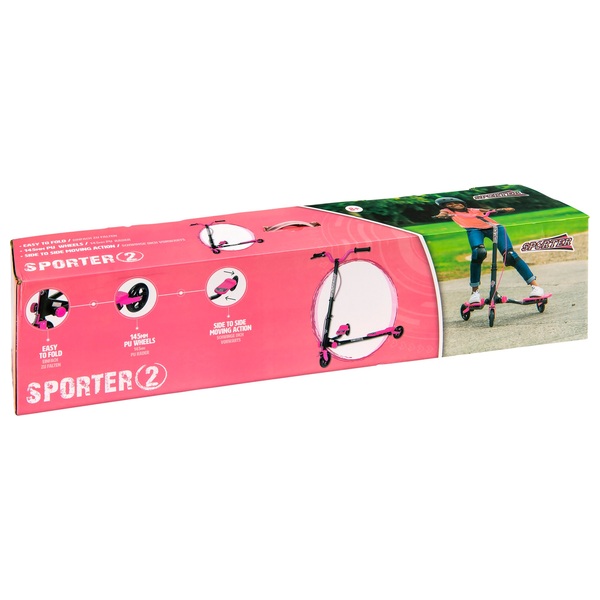 Sporter 2 Scooter, pink/schwarz