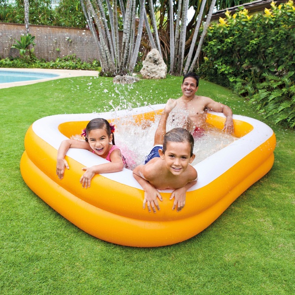 Intex Mandarin Swim Center Pool, 229 x 147 x 46 cm